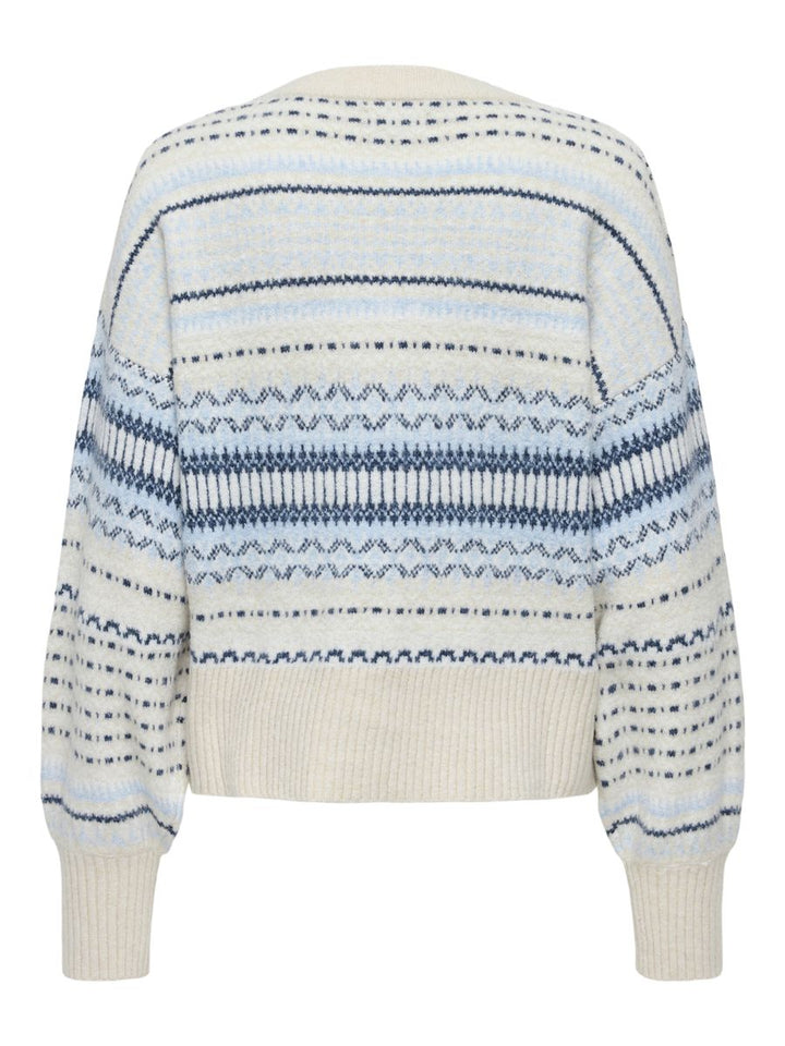 ONLARIANNE L/S PULLOVER KNT NOOS