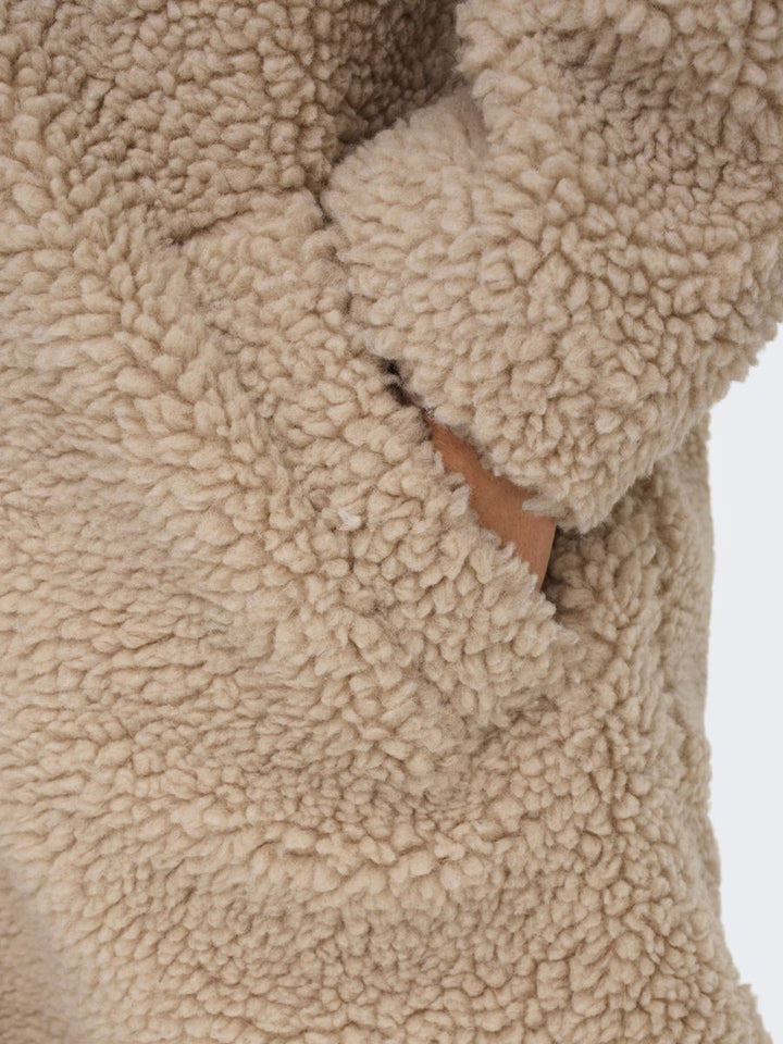 ONLNEWAURELIA SHERPA COAT LIFE OTW CC