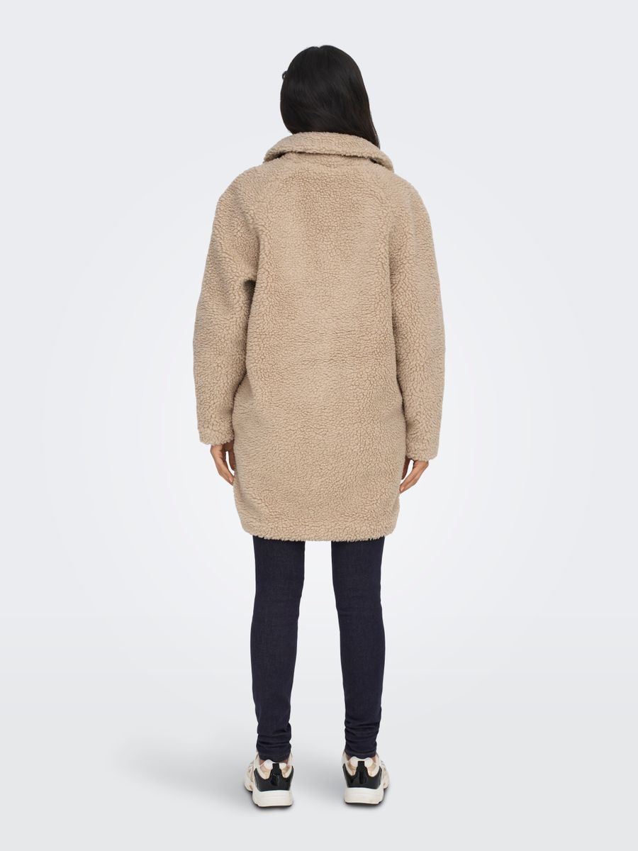 ONLNEWAURELIA SHERPA COAT LIFE OTW CC