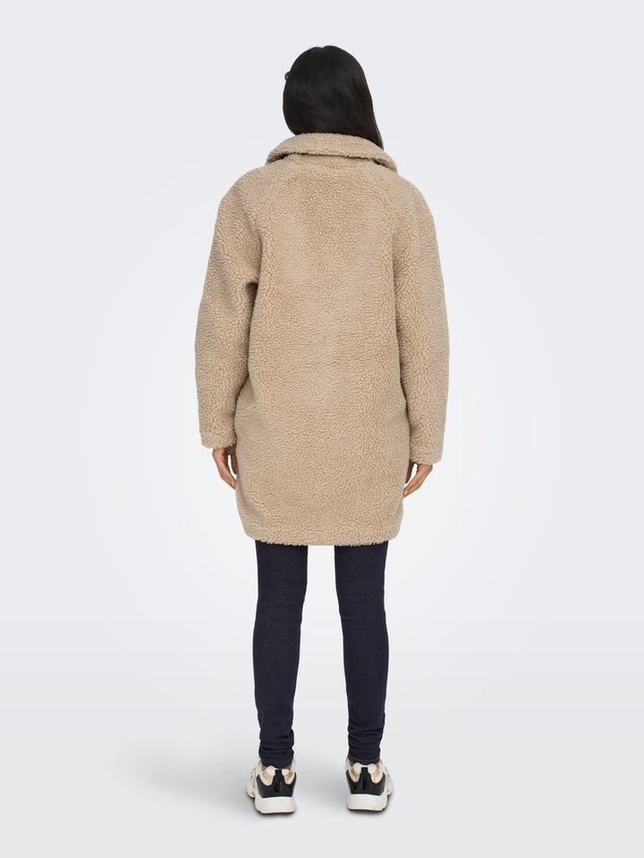 ONLNEWAURELIA SHERPA COAT LIFE OTW CC