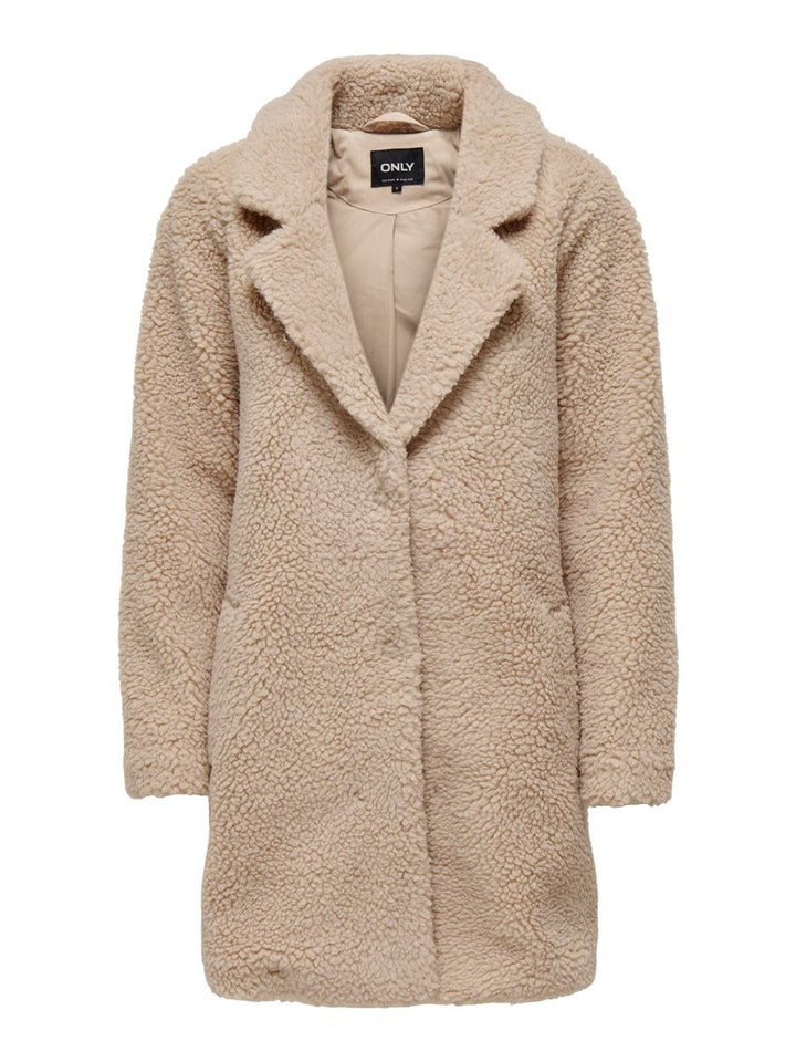 ONLNEWAURELIA SHERPA COAT LIFE OTW CC