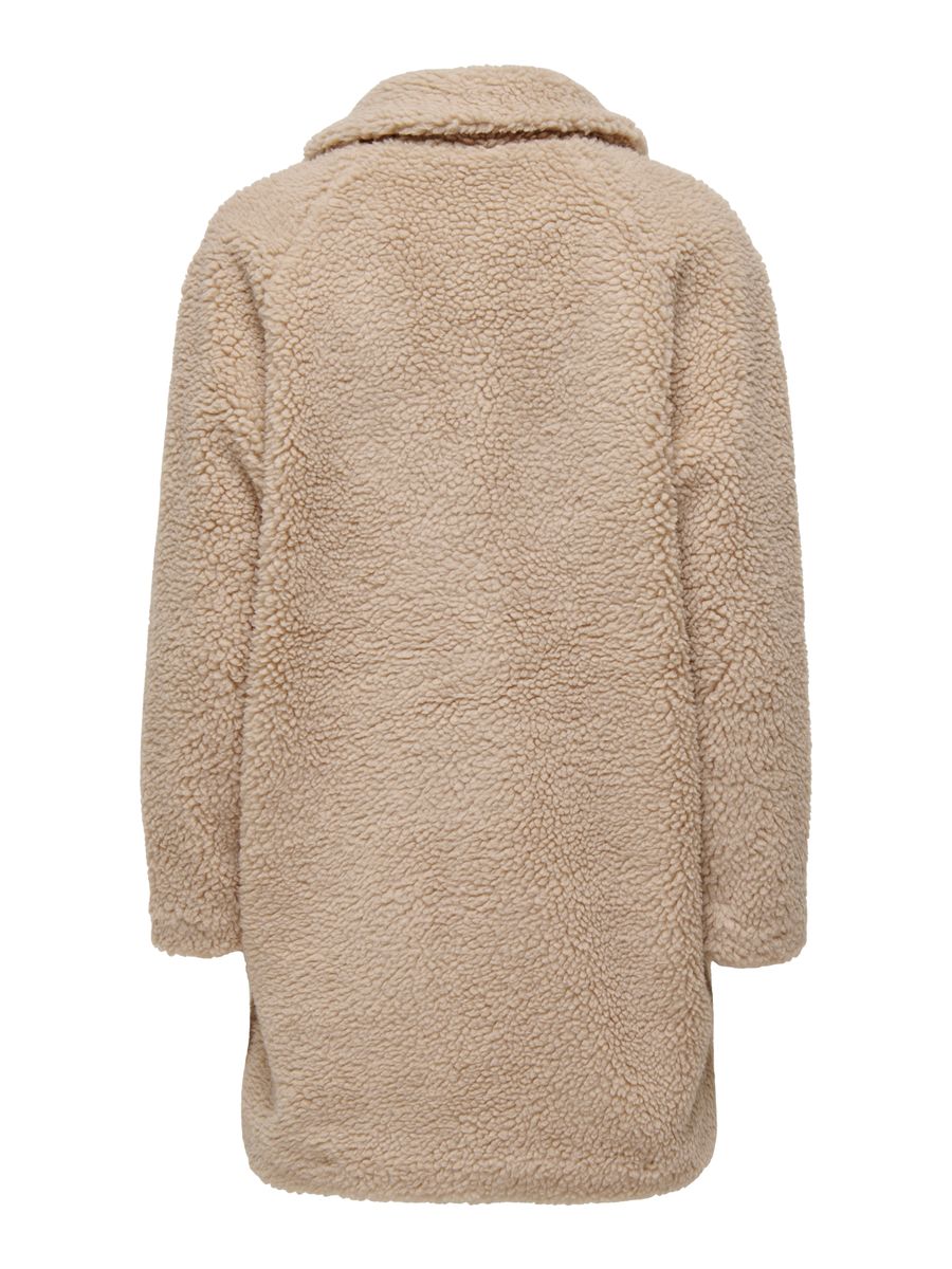 ONLNEWAURELIA SHERPA COAT LIFE OTW CC
