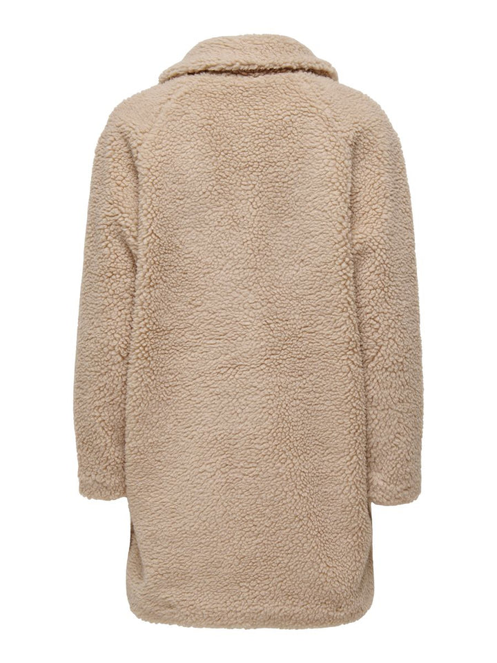 ONLNEWAURELIA SHERPA COAT LIFE OTW CC
