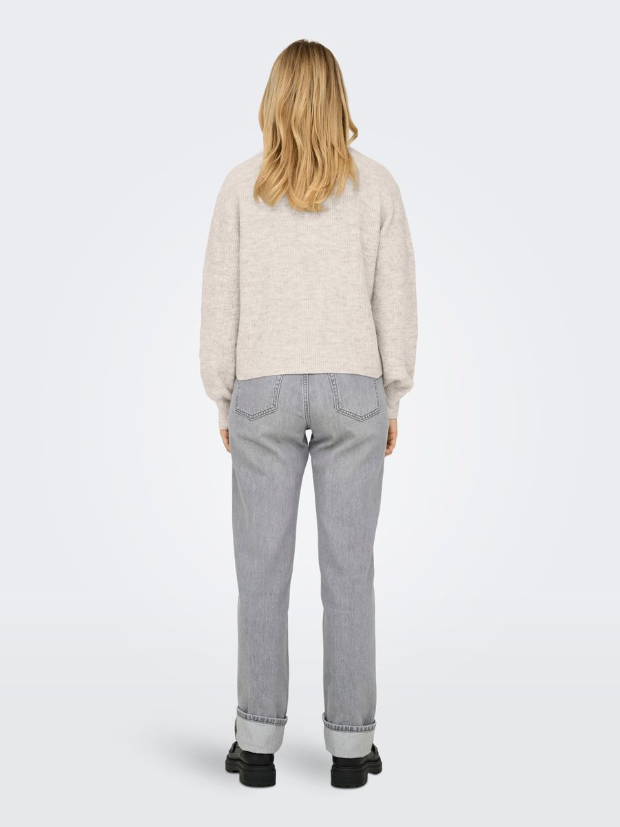 JDYLUMI LIFE L/S BUTTON CARDIGA KNT NOOS