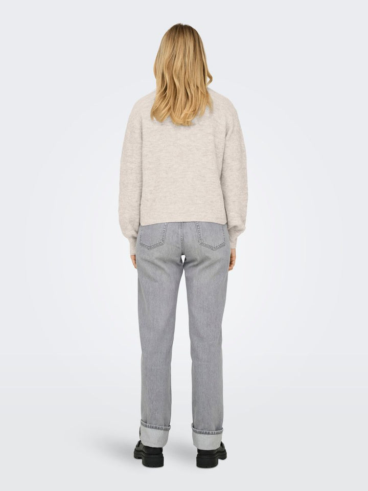 JDYLUMI LIFE L/S BUTTON CARDIGA KNT NOOS