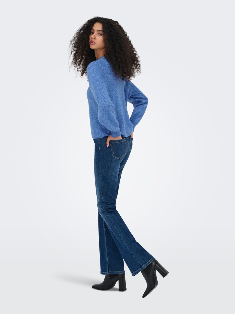 JDYLUMI LIFE L/S BUTTON CARDIGA KNT NOOS