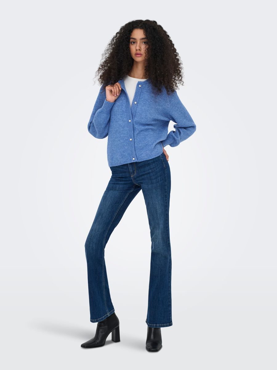 JDYLUMI LIFE L/S BUTTON CARDIGA KNT NOOS