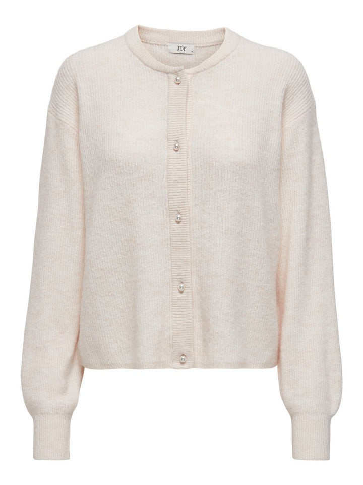 JDYLUMI LIFE L/S BUTTON CARDIGA KNT NOOS