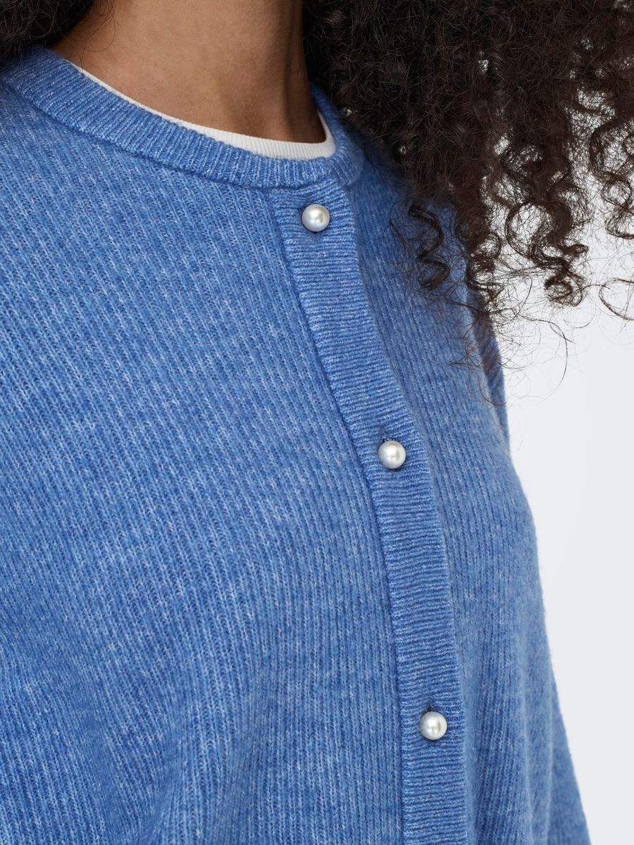 JDYLUMI LIFE L/S BUTTON CARDIGA KNT NOOS