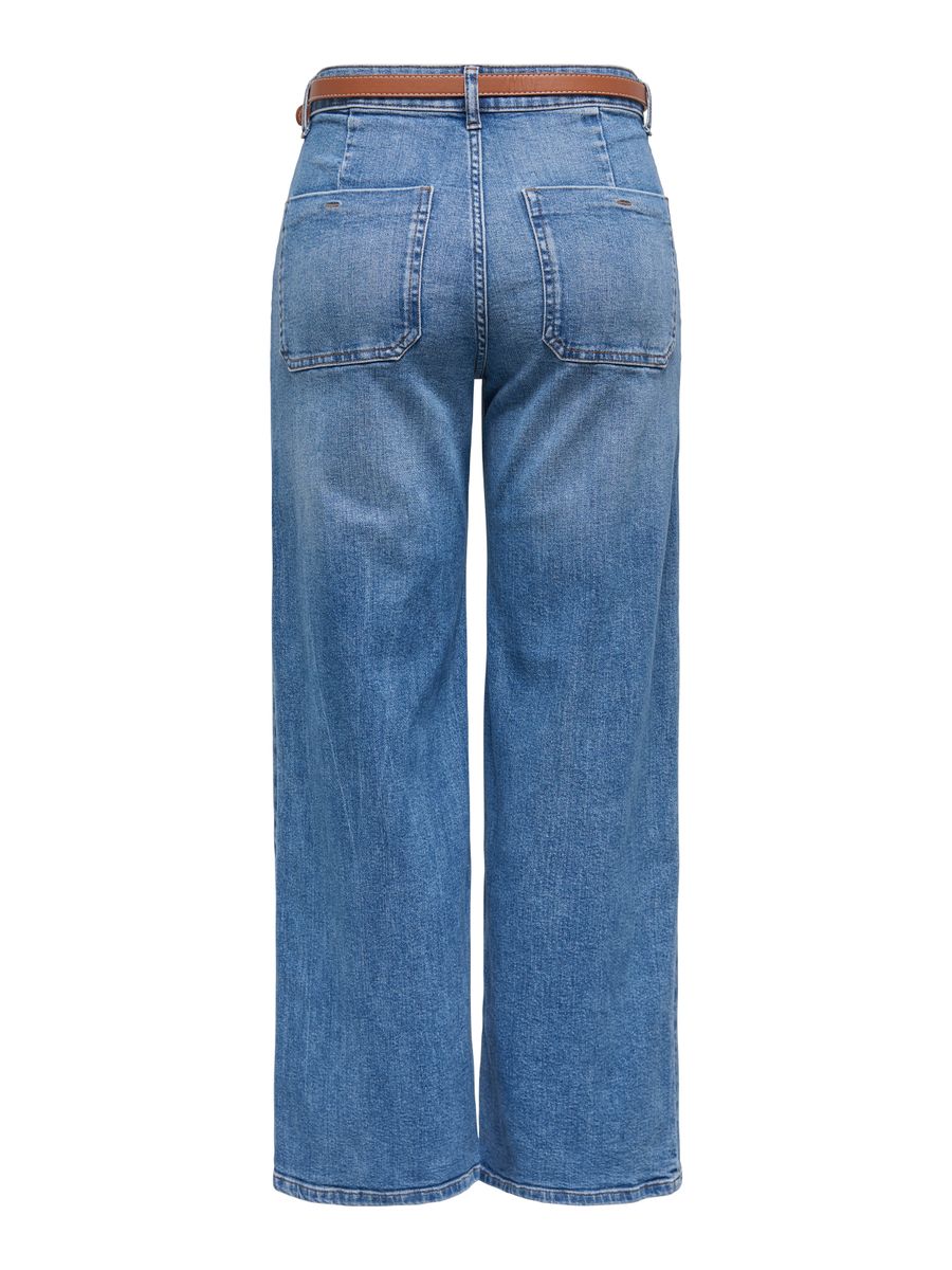 ONLMADISON HW WIDE BELT CROP DNM TAI