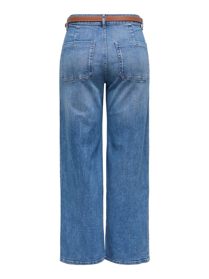ONLMADISON HW WIDE BELT CROP DNM TAI