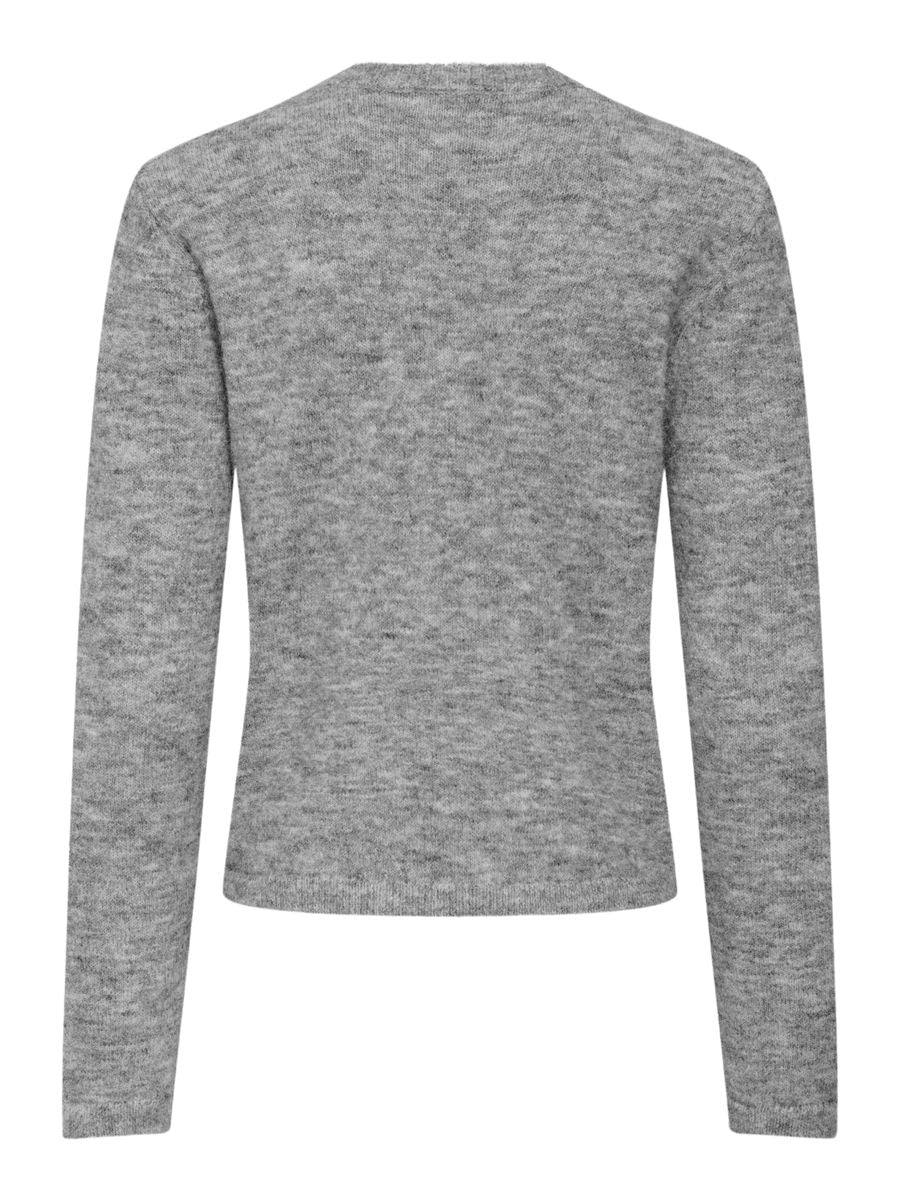JDYALVA LIFE L/S EMBELLISH PULLOVER KNT