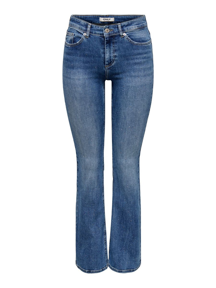 ONLBLUSH MW FLA RHINESTON DNM TAI885NOOS