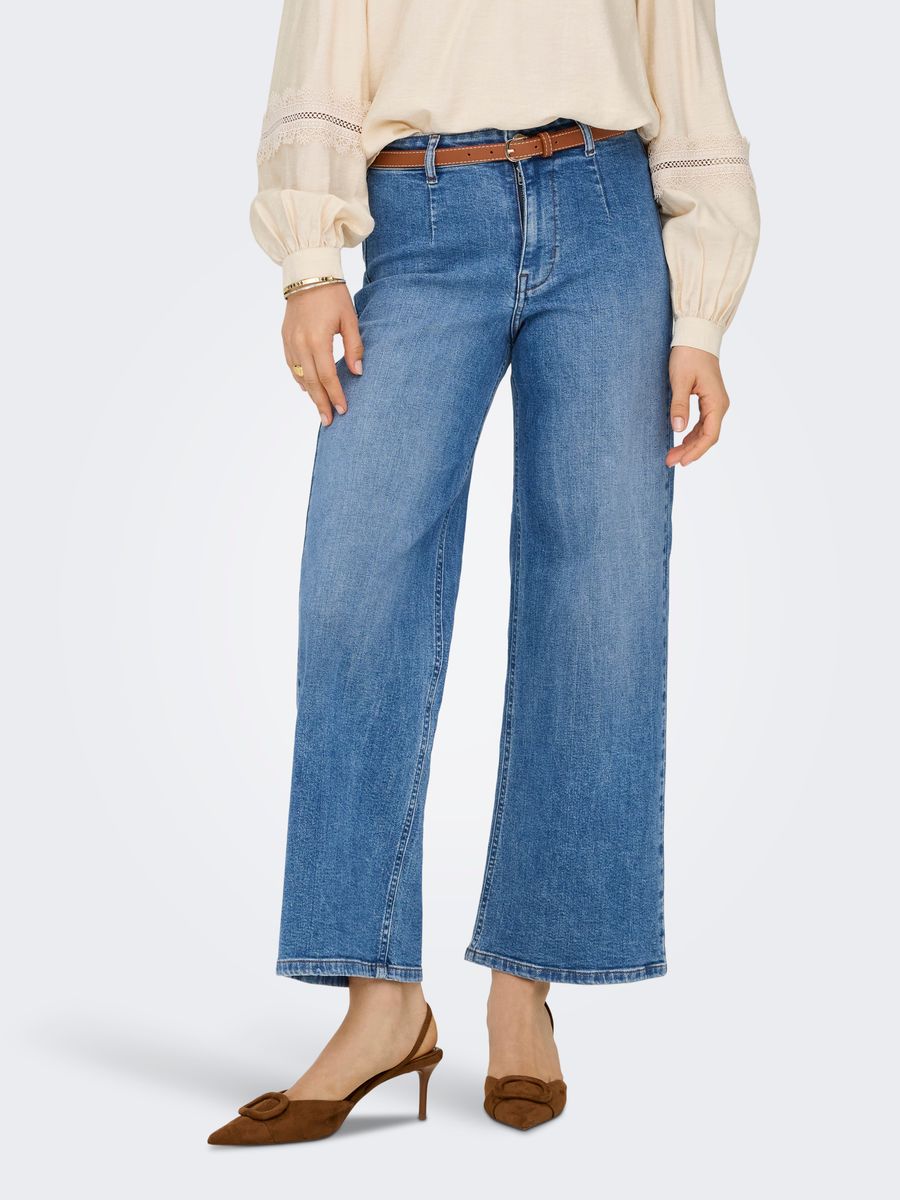 ONLMADISON HW WIDE BELT CROP DNM TAI