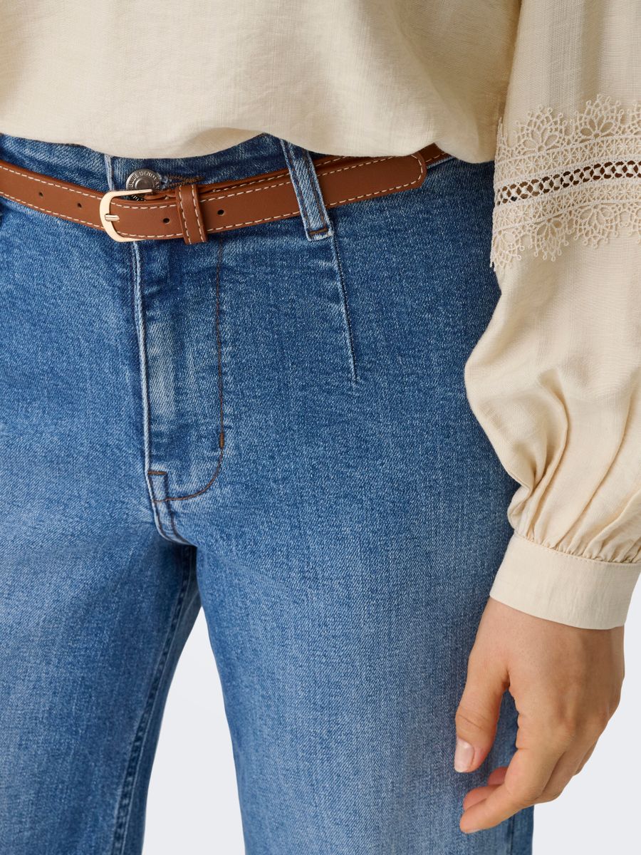 ONLMADISON HW WIDE BELT CROP DNM TAI