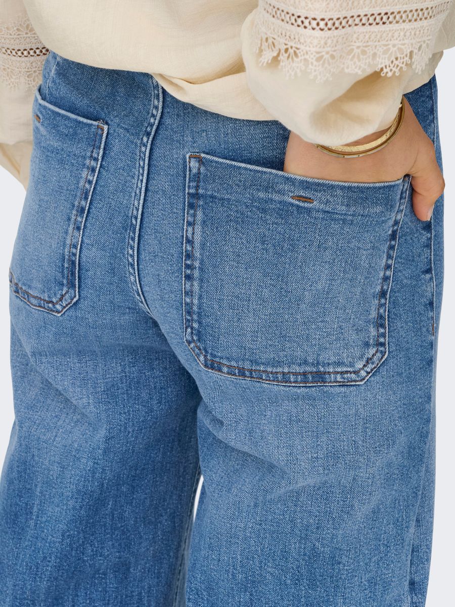 ONLMADISON HW WIDE BELT CROP DNM TAI