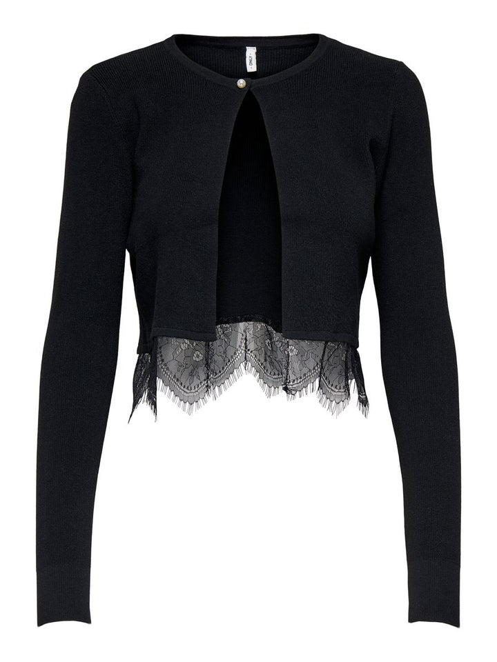 ONLPERRY LIFE LS MIX CARDIGAN O-NECK KNT