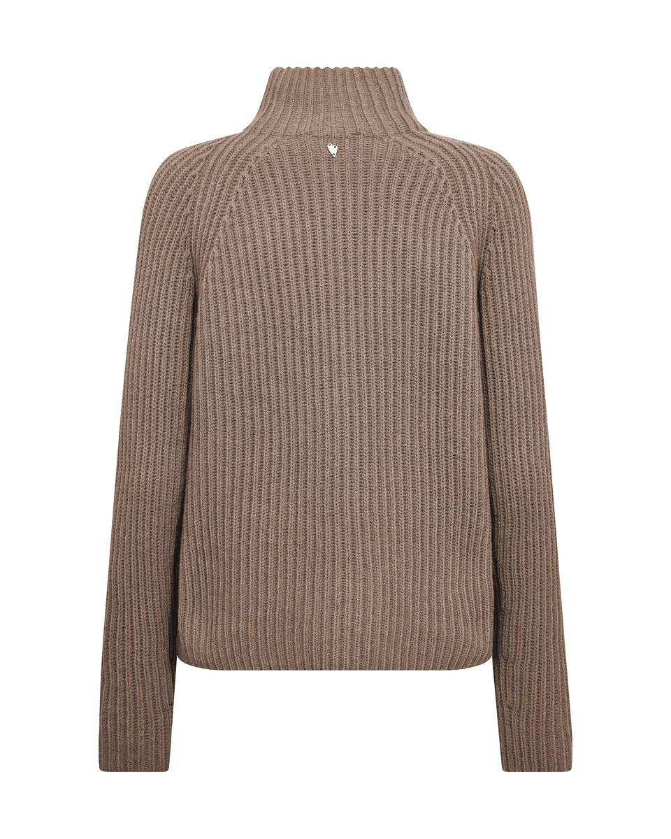 MMThyra Highneck Knit