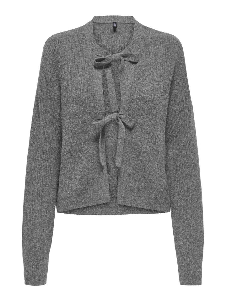 ONLMALIS BOW LS CARDIGAN EX KNT