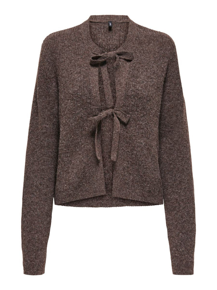 ONLMALIS BOW LS CARDIGAN EX KNT