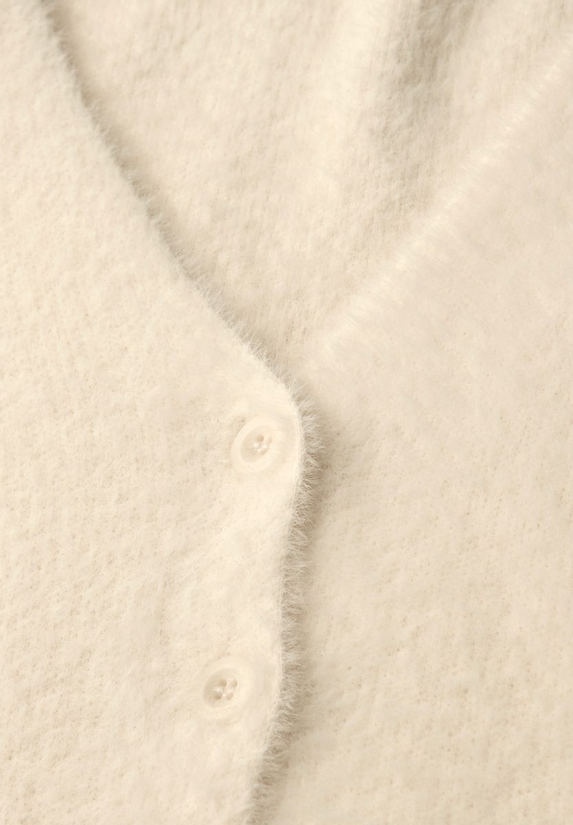 Kuscheliger V-Neck Cardigan