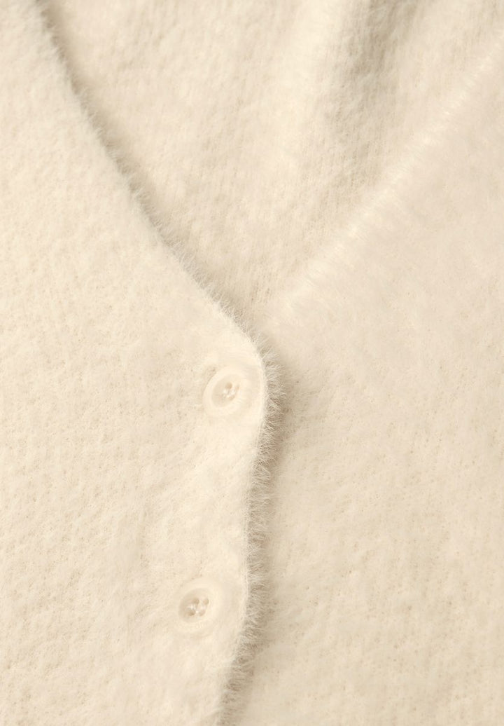 Kuscheliger V-Neck Cardigan