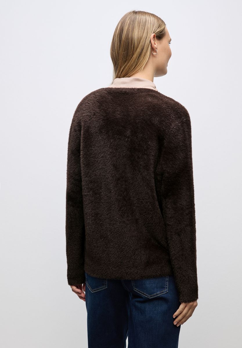 Kuscheliger V-Neck Cardigan
