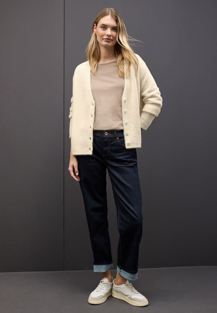 Kuscheliger V-Neck Cardigan