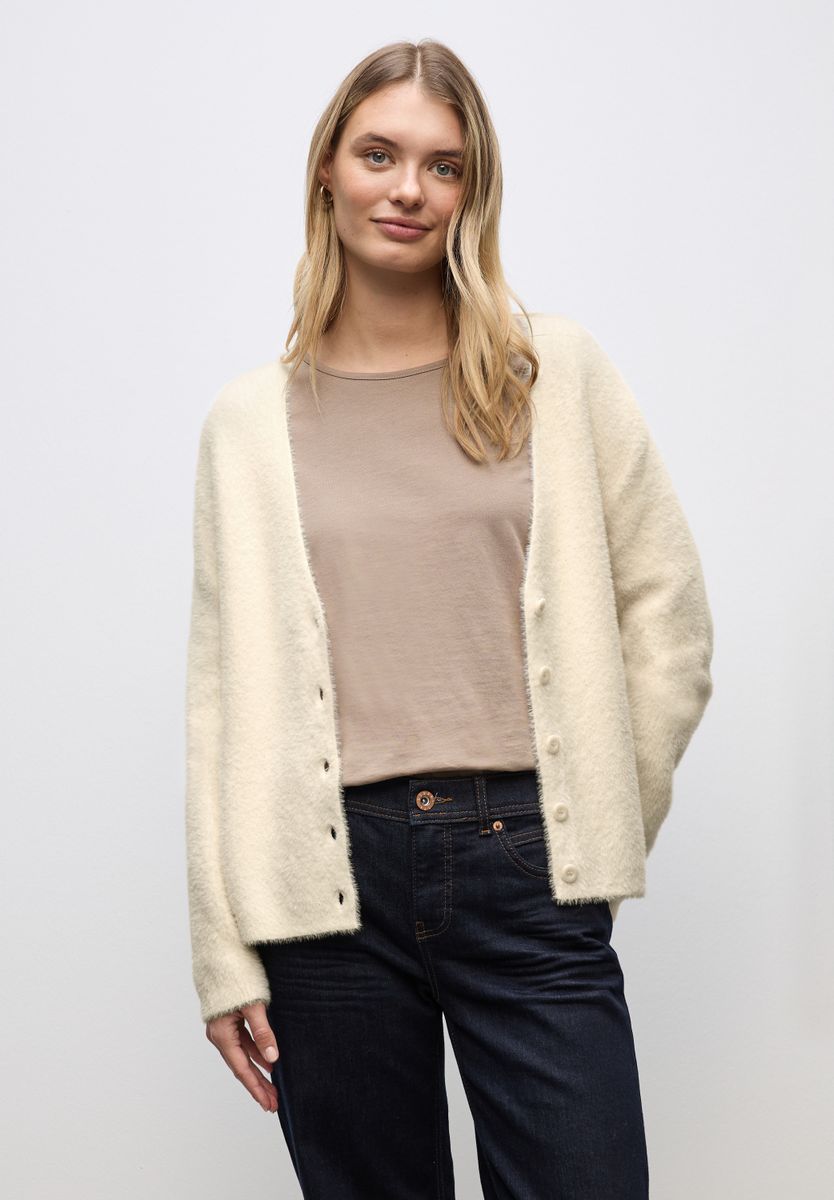 Kuscheliger V-Neck Cardigan