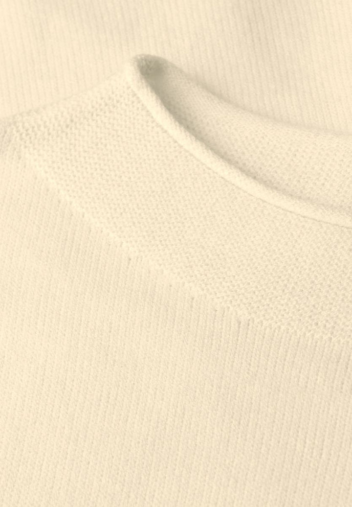 Pullover mit Rollkante