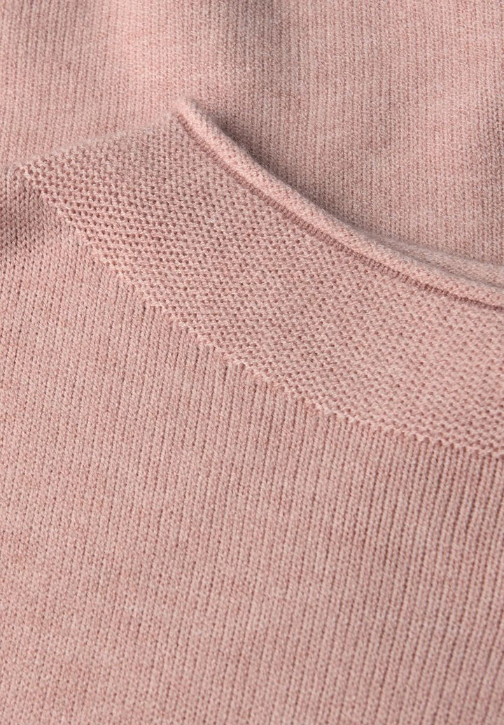 Pullover mit Rollkante