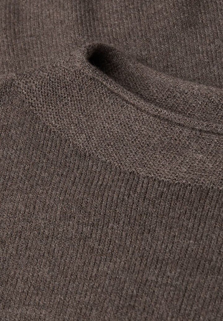 Pullover mit Rollkante