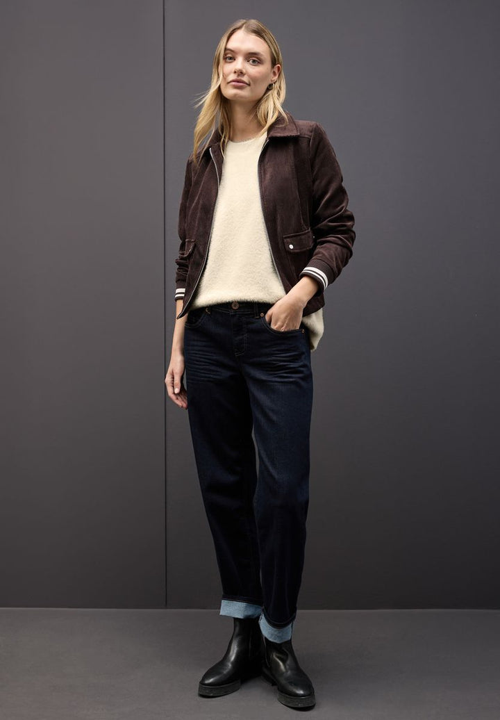 Ärmelloser Pullover