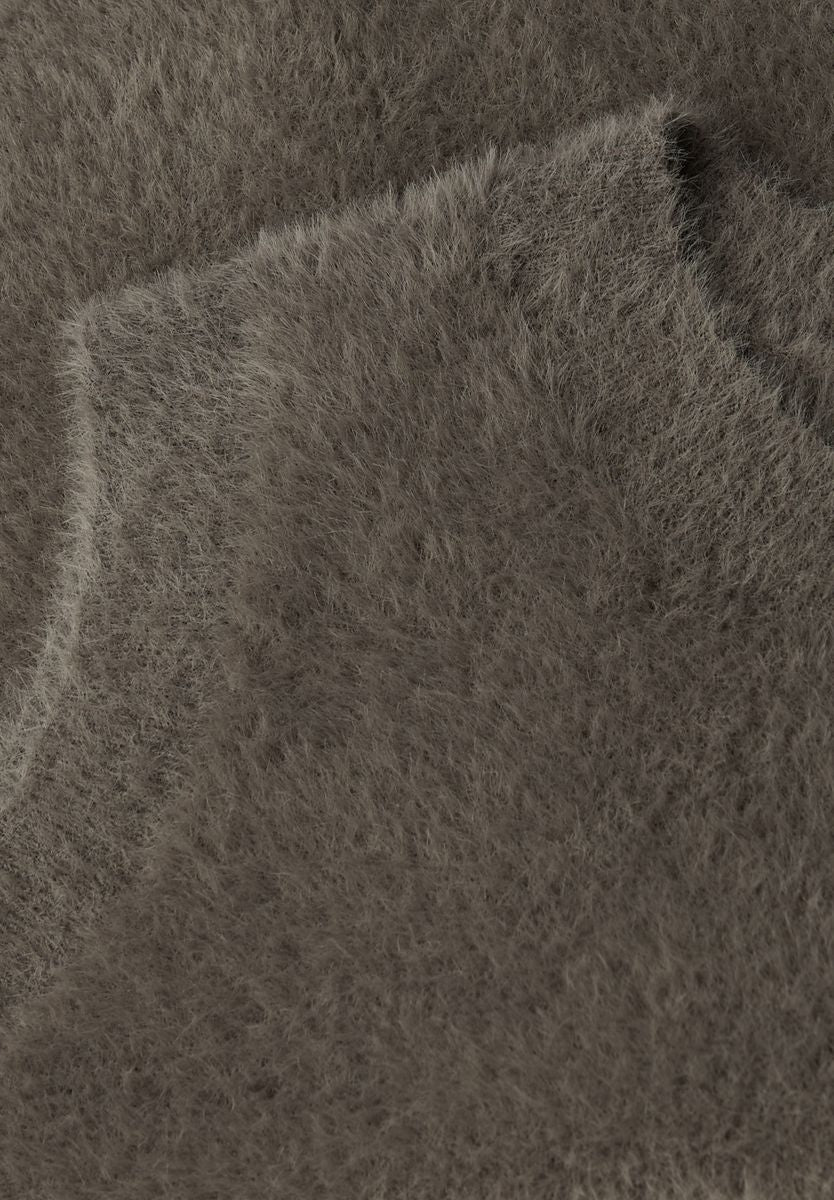 Ärmelloser Pullover