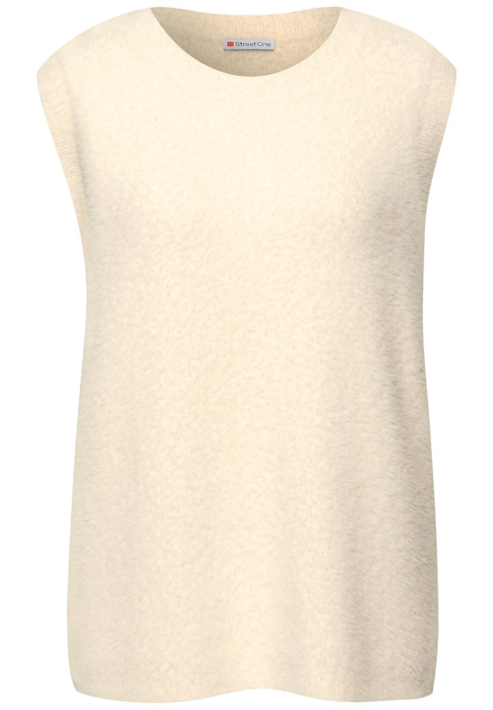 Ärmelloser Pullover