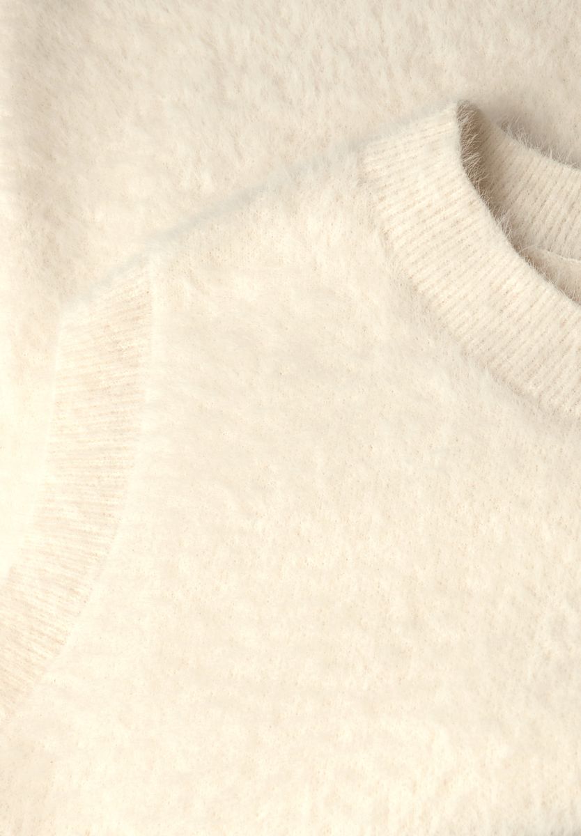 Ärmelloser Pullover