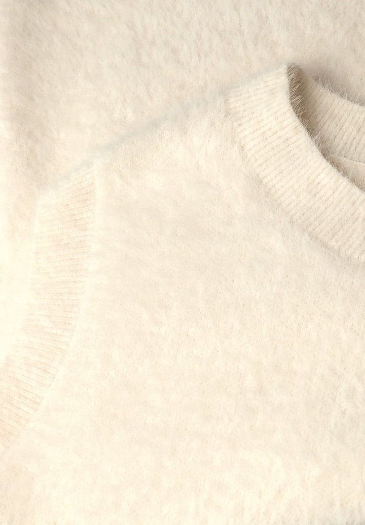 Ärmelloser Pullover