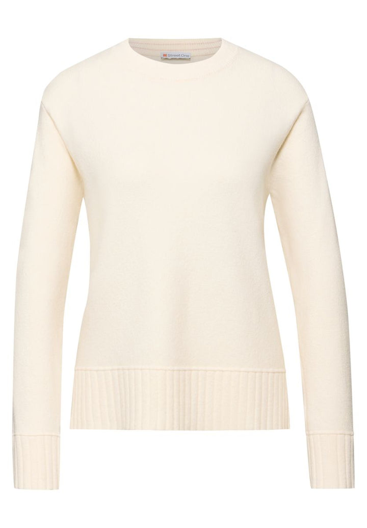 Rundhals Pullover