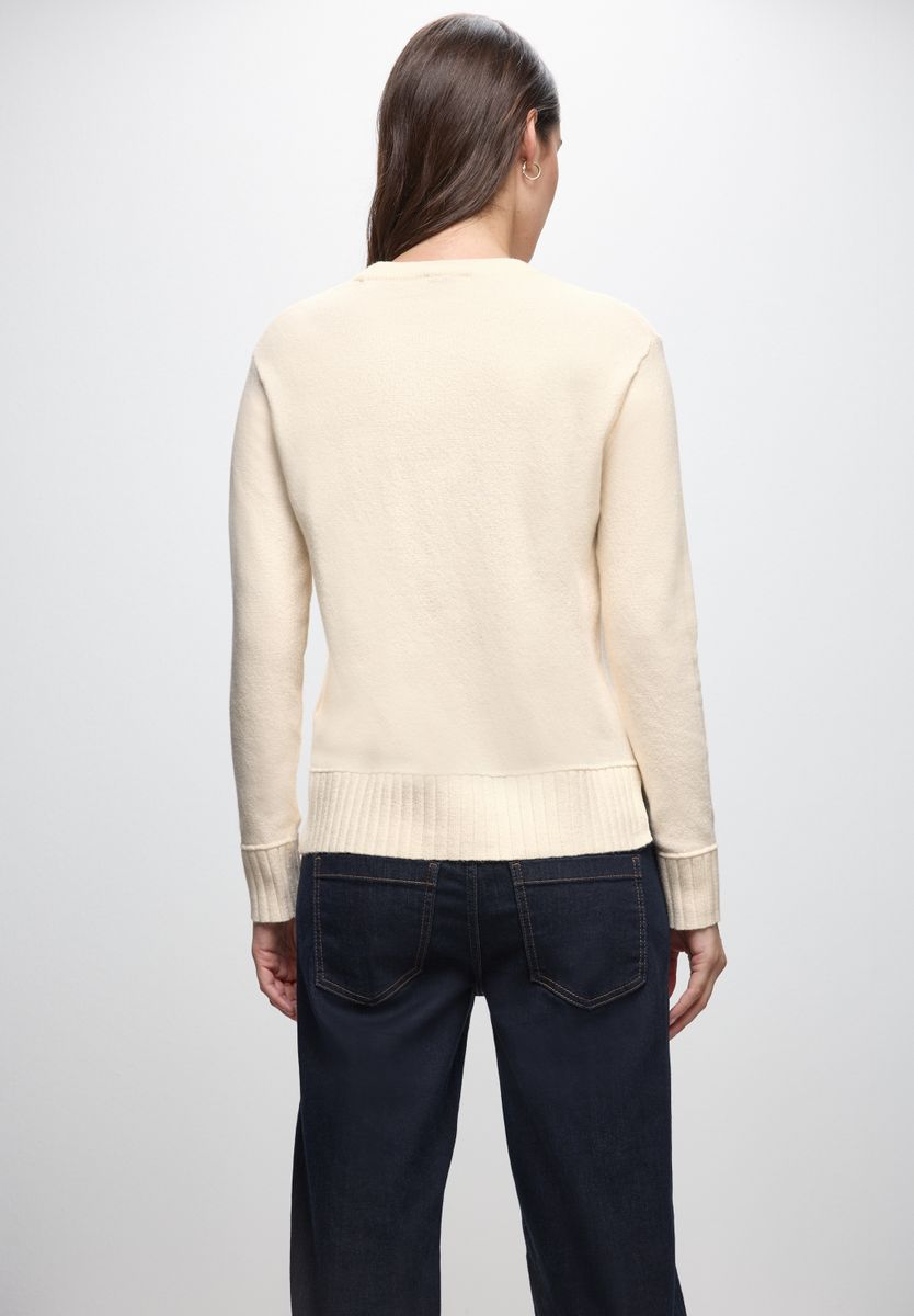 Rundhals Pullover
