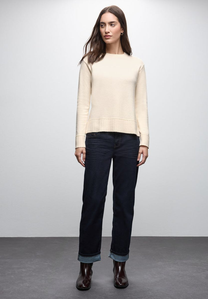 Rundhals Pullover