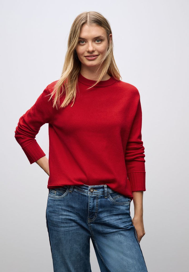 Rundhals Pullover