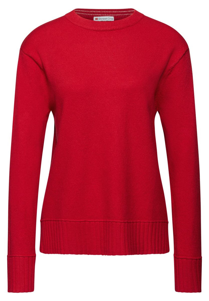 Rundhals Pullover