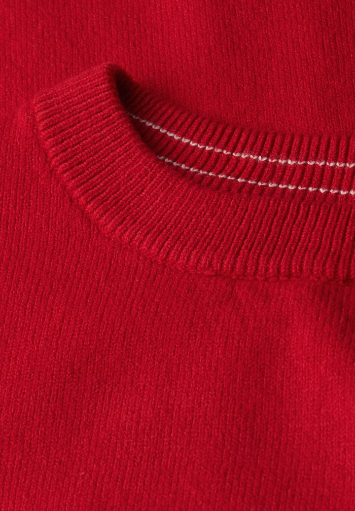 Rundhals Pullover