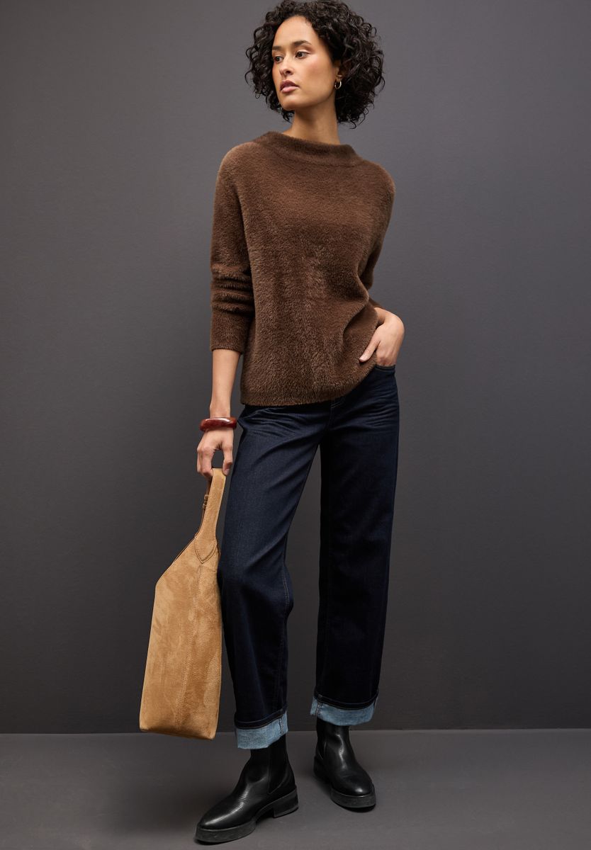 Federgarn Pullover