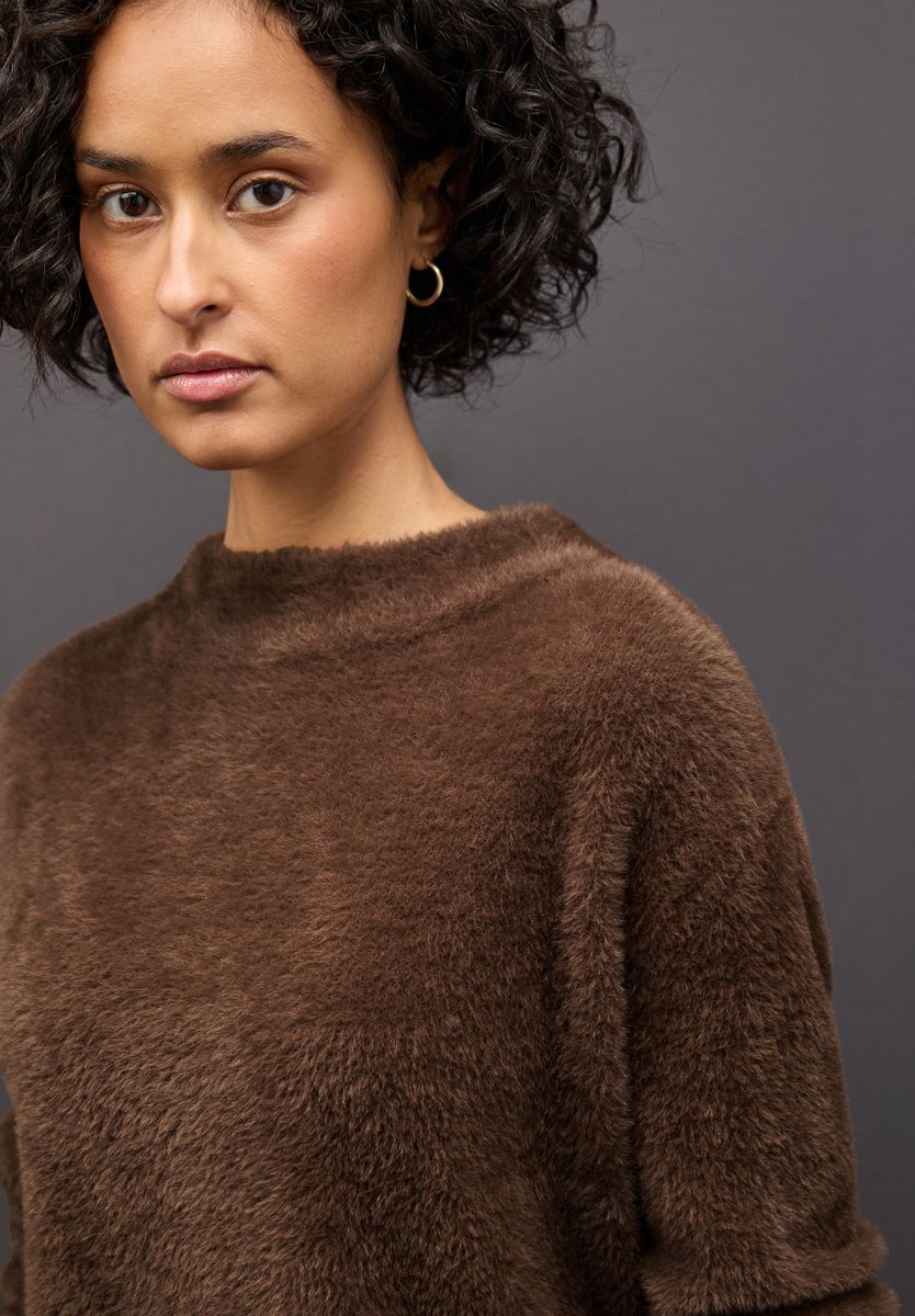 Federgarn Pullover