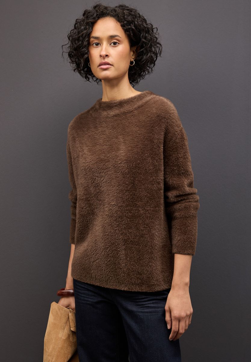 Federgarn Pullover
