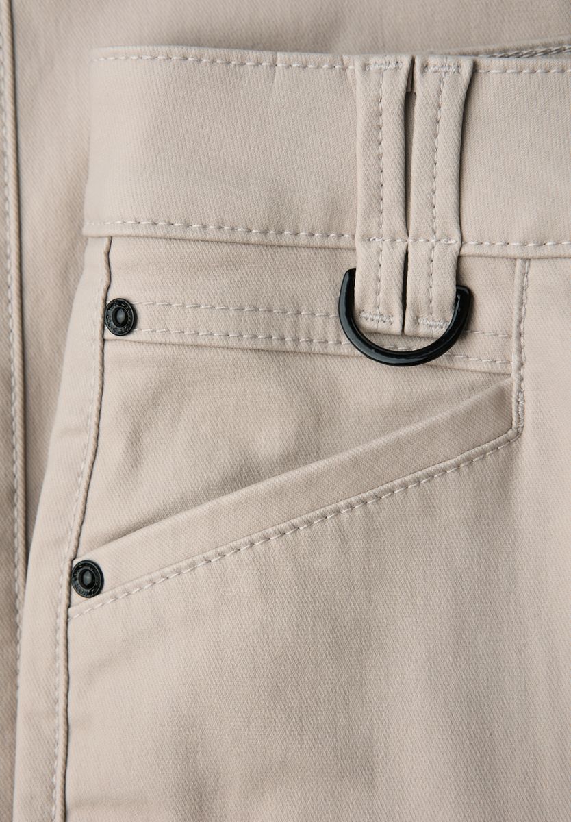 Slim Fit Coated Hose