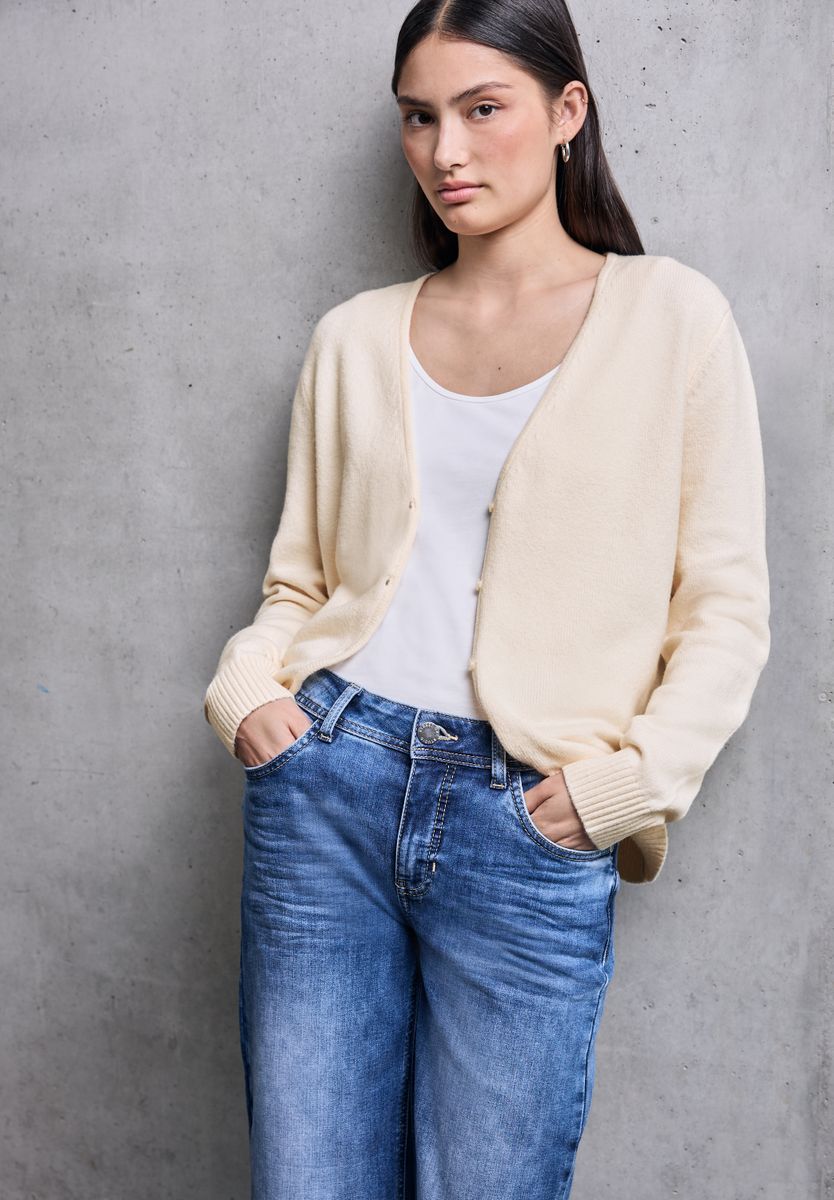 V-Neck Cardigan