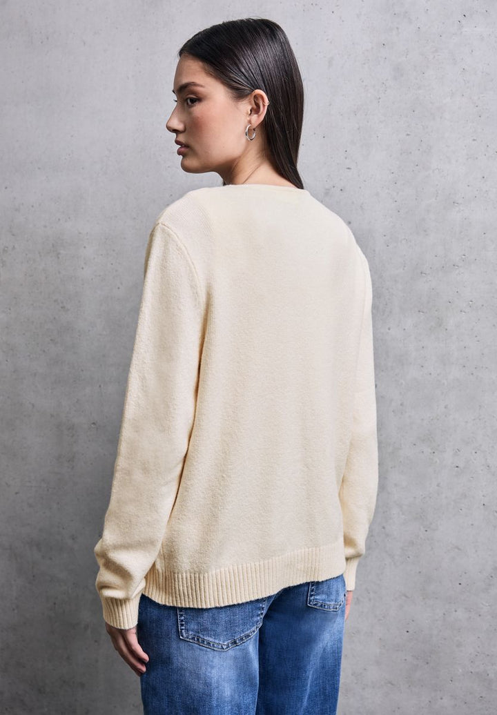 V-Neck Cardigan