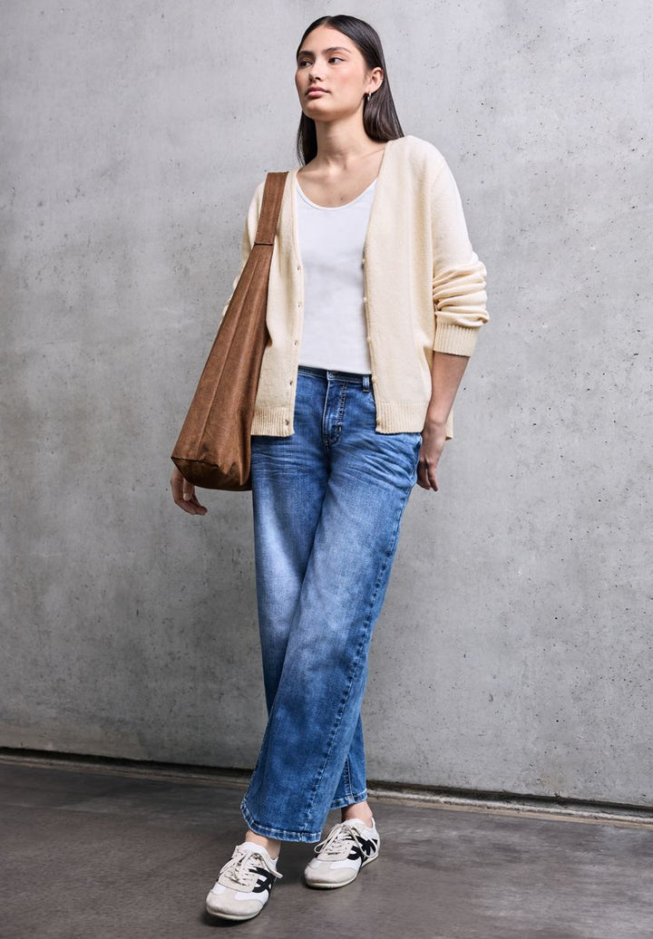 V-Neck Cardigan
